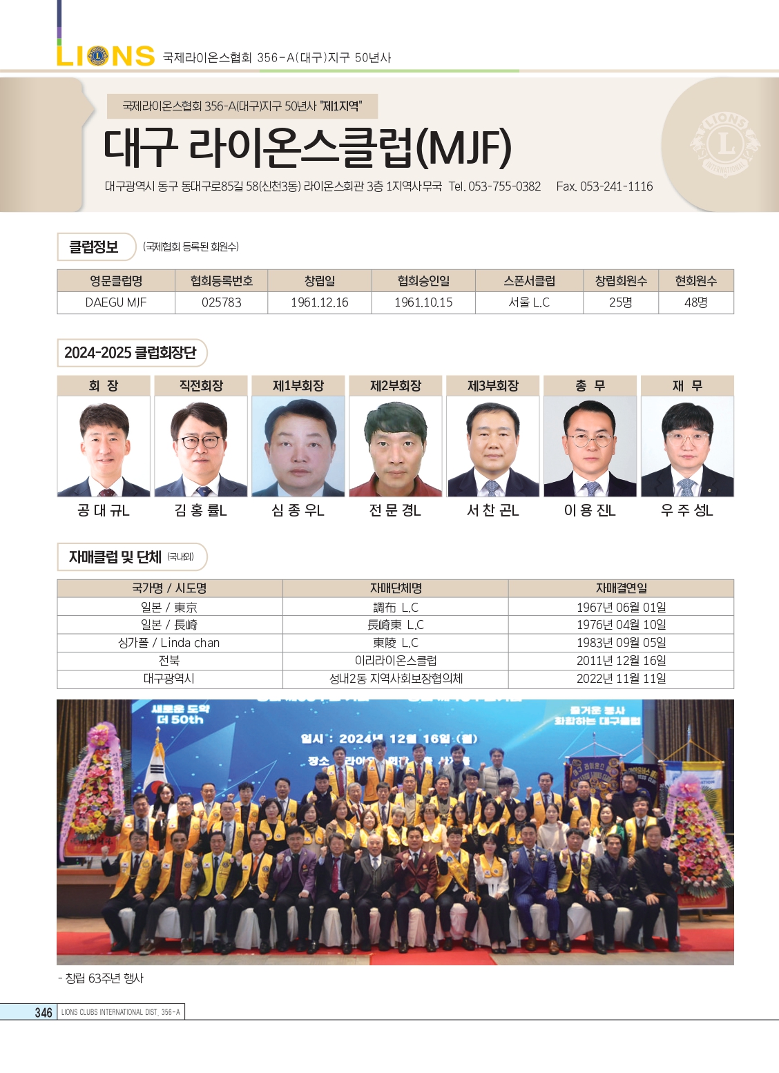 클럽현황