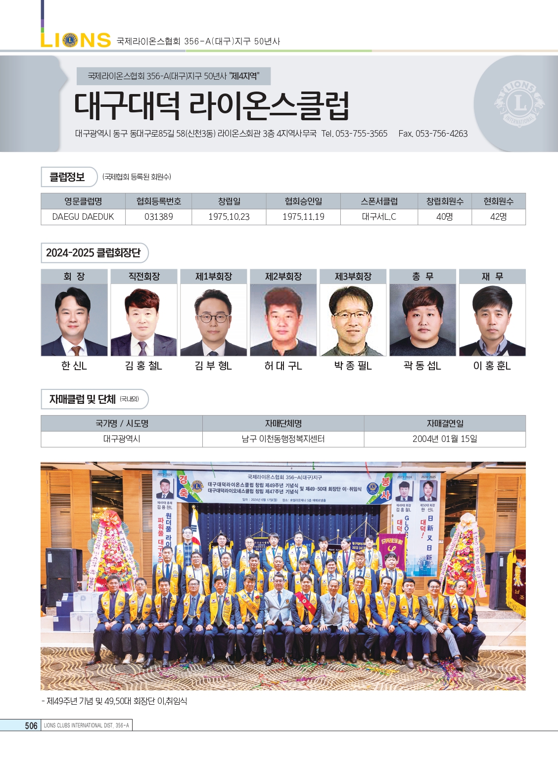 클럽현황