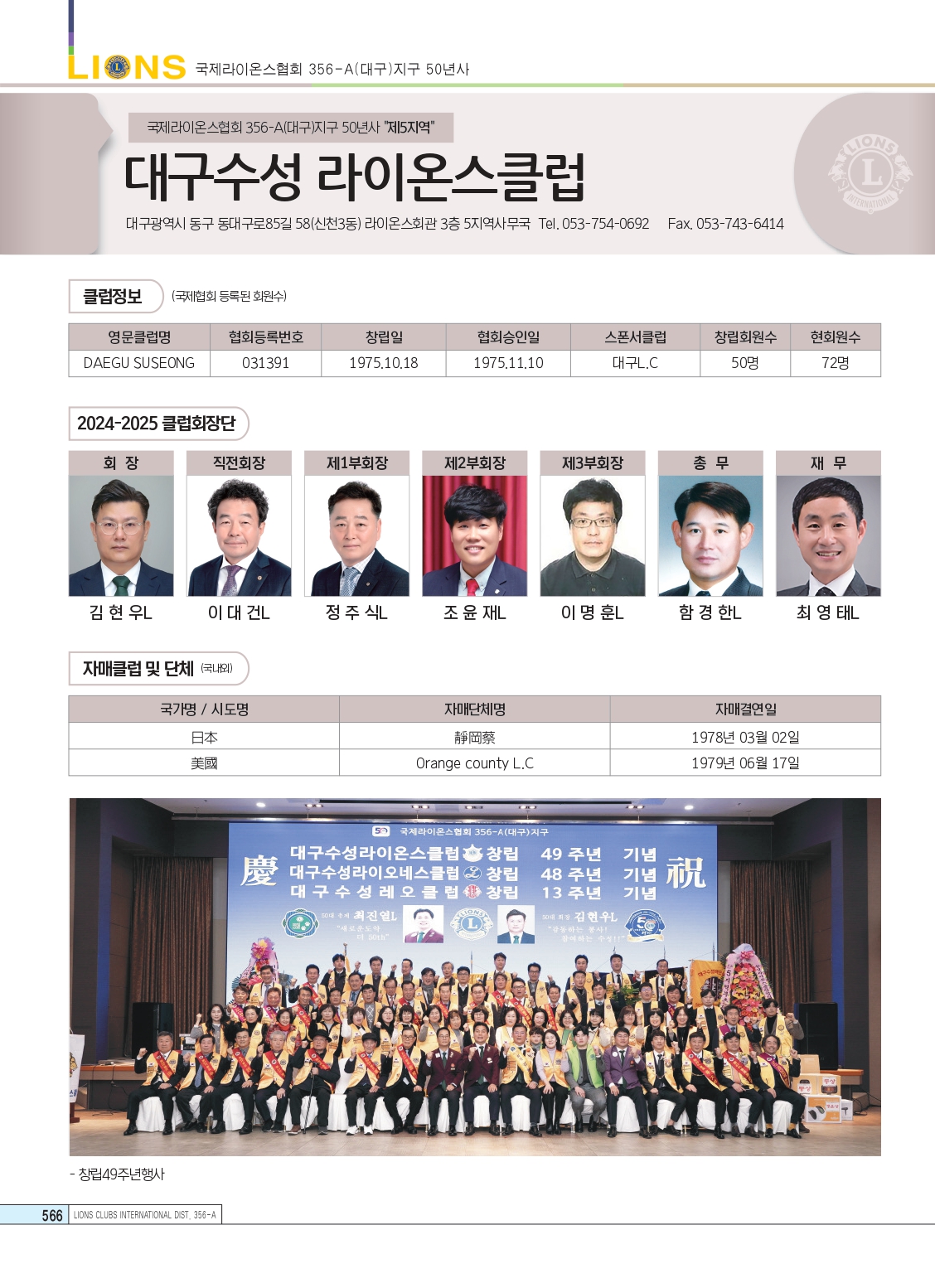 클럽현황
