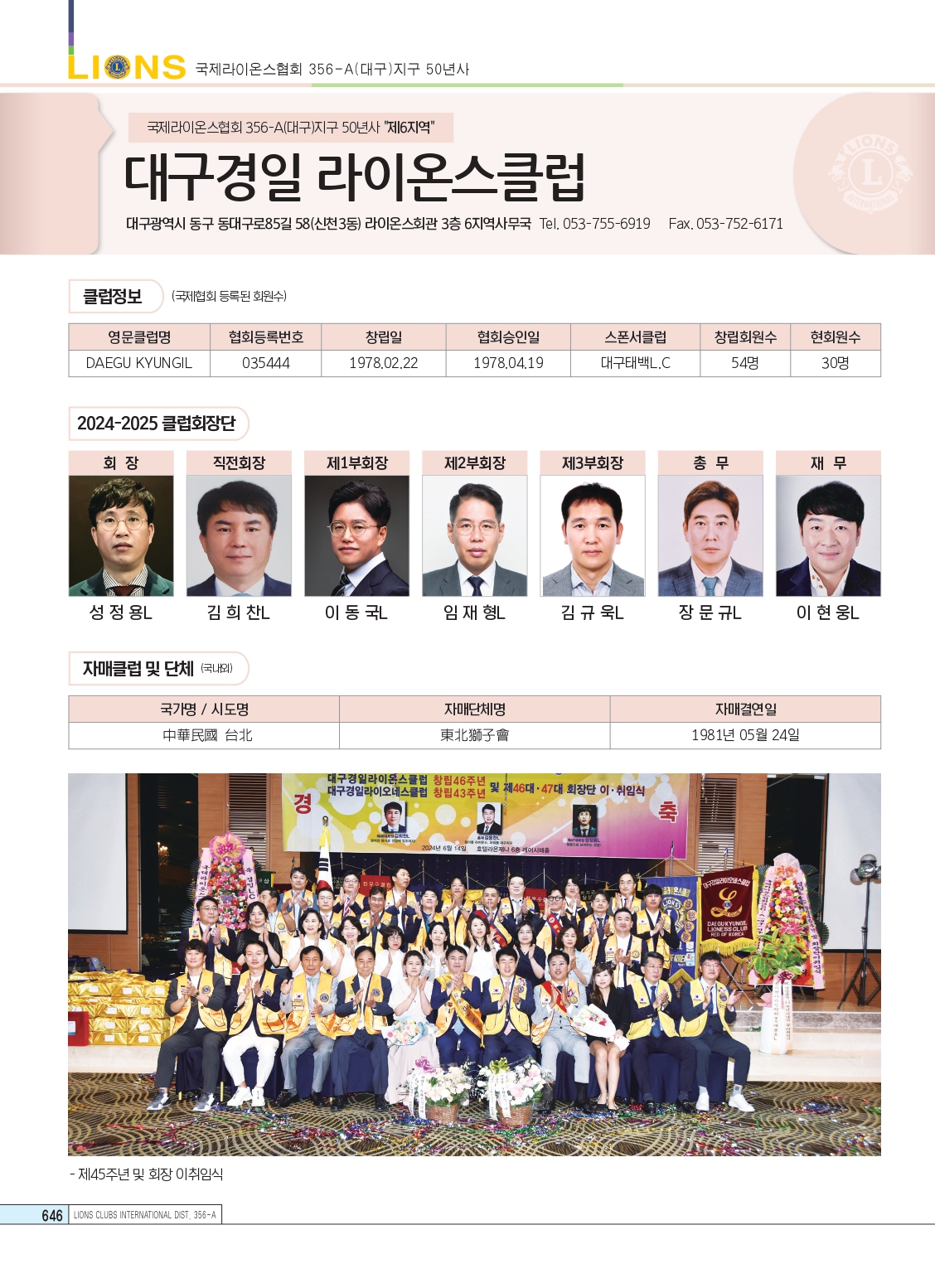 클럽현황